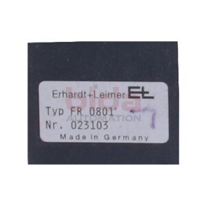 Erhardt+Leimer FR 0801 (02313) Infrarot-Kantensensor...
