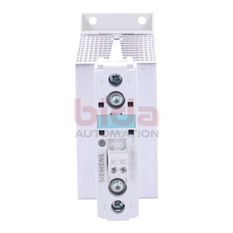 Siemens 3RF2330-1AA02 / 3RF2 330-1AA02 Halbleitersch&uuml;tz / Semiconductor contactor 1-phasig 3RF2 AC 51 / 30 A / 40 &deg;C 24-230 V / DC 24 V Schraubanschluss