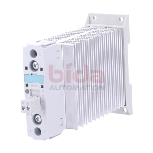Siemens 3RF2330-1AA02 / 3RF2 330-1AA02 Halbleitersch&uuml;tz / Semiconductor contactor 1-phasig 3RF2 AC 51 / 30 A / 40 &deg;C 24-230 V / DC 24 V Schraubanschluss