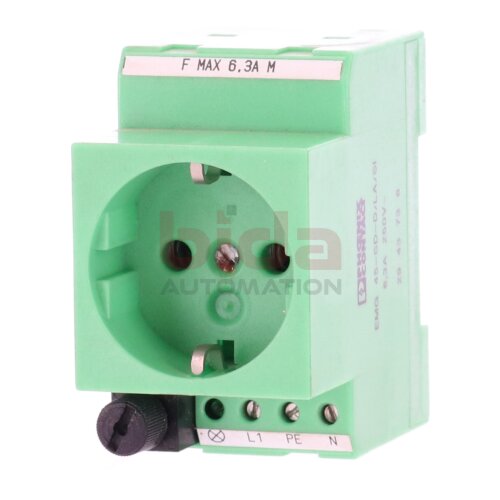 Phoenix Contact EMG 45-SD-D/LA/SI Steckdose Socket