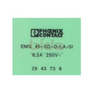 Phoenix Contact EMG 45-SD-D/LA/SI Steckdose Socket