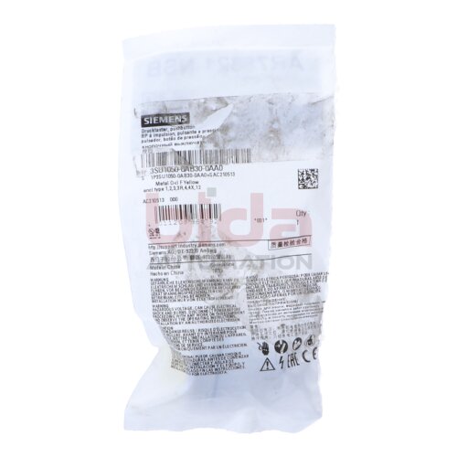 Siemens 3SU1050-0AB30-0AA0 / 3SU1 050-0AB30-0AA0 Drucktaster / push button