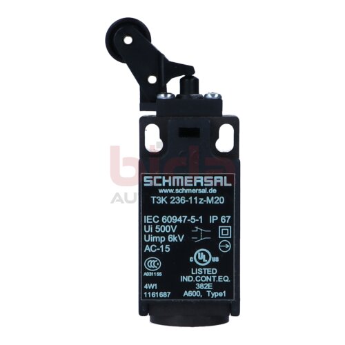 SCHMERSAL T3K 236-11z-M20 (1161687) Endschalter Limit switch