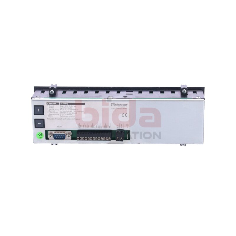 siebert SX402-240/05/0G-001/0B/P0 (0391540) Alphanumerische Digitalanzeigen Alphanumeric digital displays