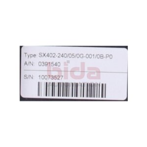 siebert SX402-240/05/0G-001/0B/P0 (0391540)...