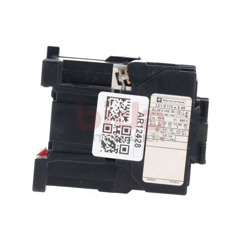 Telemecanique LC1-D173.A 65 Sch&uuml;tz Contactor