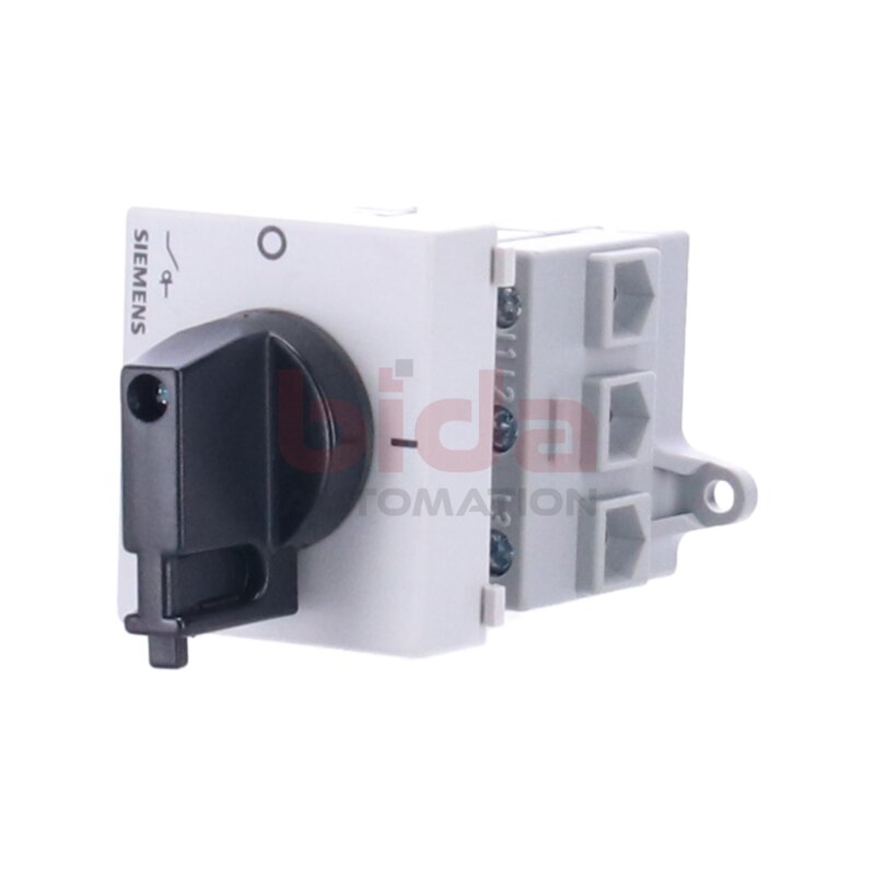 Siemens 3LD2130-0TK11 / 3LD2 130-0TK11 SENTRON, Lasttrennschalter / Switch-disconnector 3LD