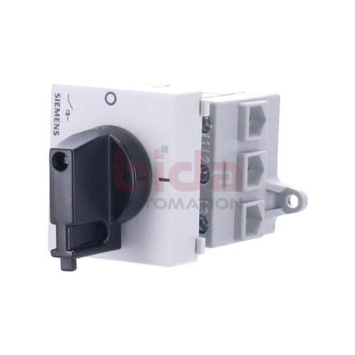 Siemens 3LD2130-0TK11 / 3LD2 130-0TK11 SENTRON, Lasttrennschalter / Switch-disconnector 3LD