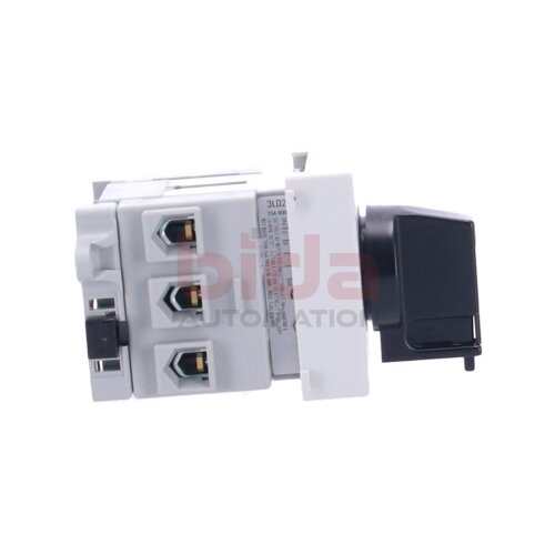 Siemens 3LD2130-0TK11 / 3LD2 130-0TK11 SENTRON, Lasttrennschalter / Switch-disconnector 3LD