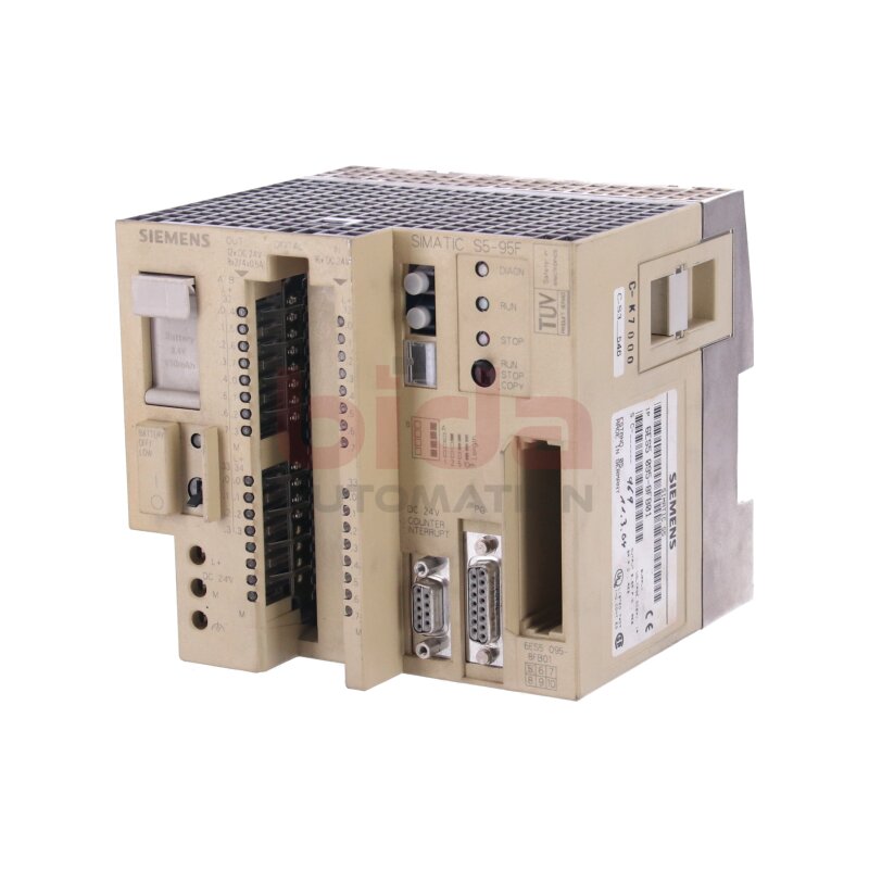 Siemens 6ES5095-8FB01 SIMATIC S5 Teilger&auml;t zur fehlersicheren S5-95F Subunit for fail-safe