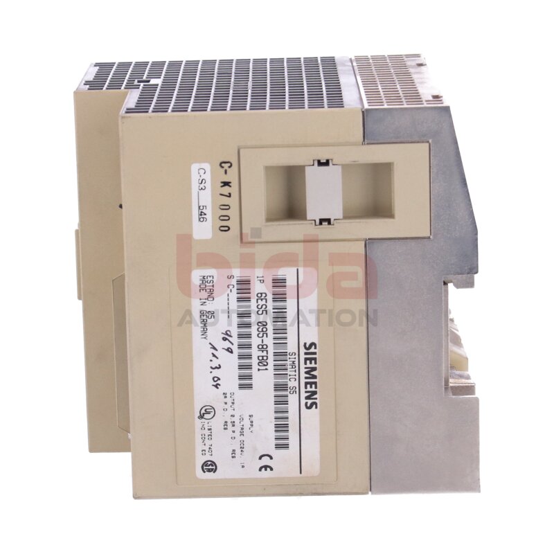 Siemens 6ES5095-8FB01 SIMATIC S5 Teilger&auml;t zur fehlersicheren S5-95F Subunit for fail-safe