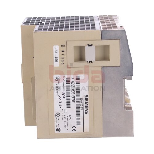 Siemens 6ES5095-8FB01 SIMATIC S5 Teilger&auml;t zur fehlersicheren S5-95F Subunit for fail-safe
