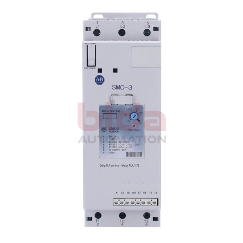 Allen-Bradley SMC-3 150-C43NBR Intelligente Motorsteuerung Smart Motor Controller