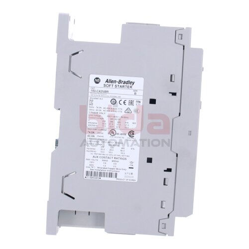 Allen-Bradley SMC-3 150-C43NBR Intelligente Motorsteuerung Smart Motor Controller