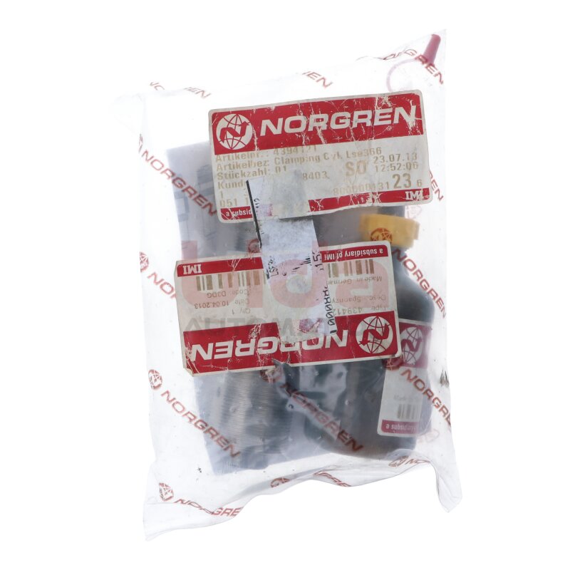 NORGREN LSE 366 4394121 Spannzylinder Clamping cylinder
