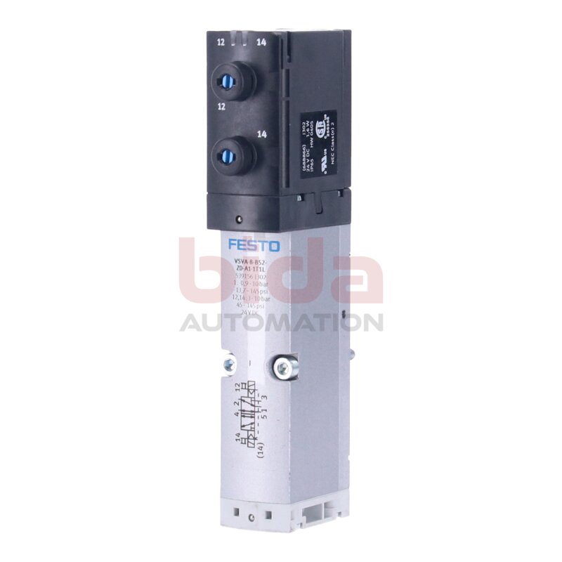 Festo VSVA-B-B52-ZD-A1-1T1L(539156) Magnetventil Magnetic valve