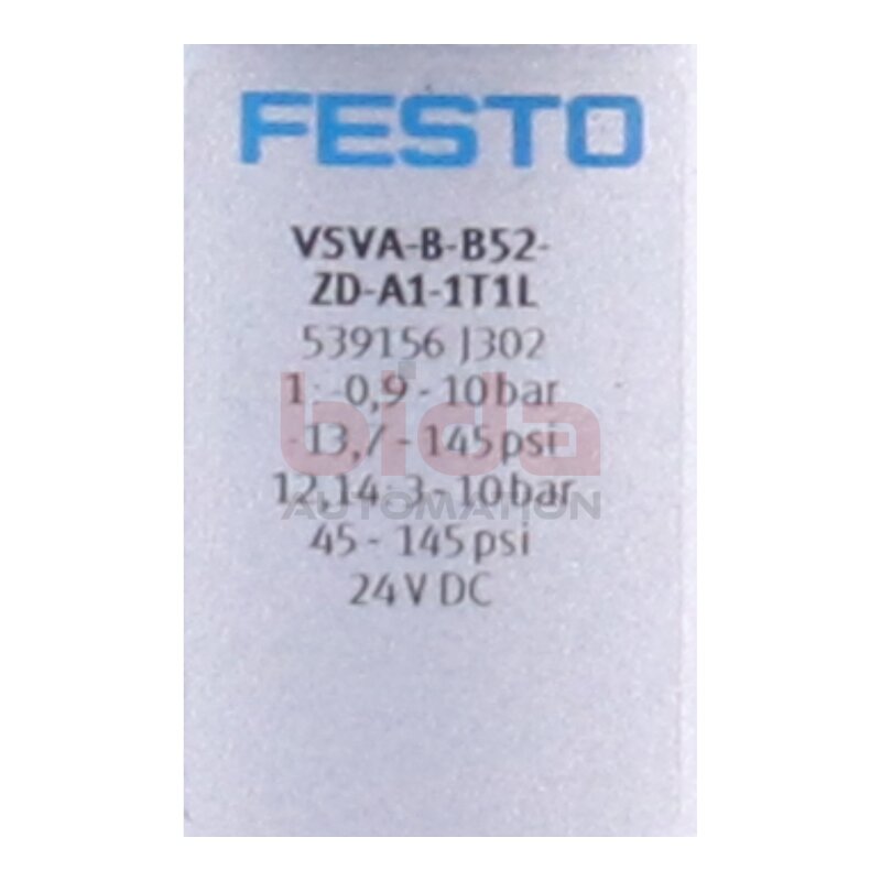 Festo VSVA-B-B52-ZD-A1-1T1L(539156) Magnetventil Magnetic valve