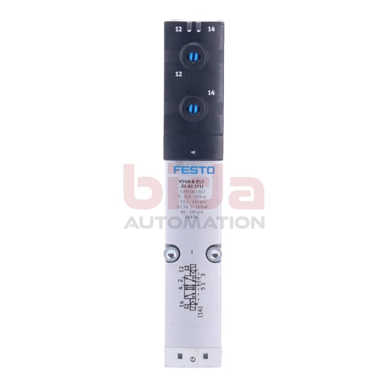 Festo VSVA-B-B52-ZD-A1-1T1L(539156) Magnetventil Magnetic valve