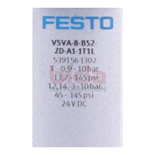 Festo VSVA-B-B52-ZD-A1-1T1L(539156) Magnetventil Magnetic valve