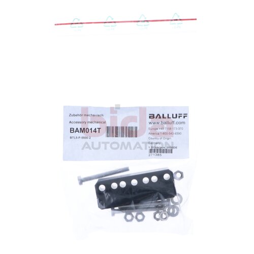 BALLUF BAM014T(BTL5-P-5500-2) Positionsgeber f&uuml;r Profilbauform Position encoder for profile design
