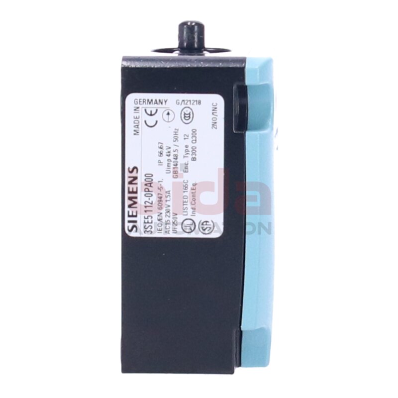 Siemens 3SE5 112-0PA00 / 3SE5112-0PA00 Basisschalter f&uuml;r Positionsschalter / Basic switch for position switch