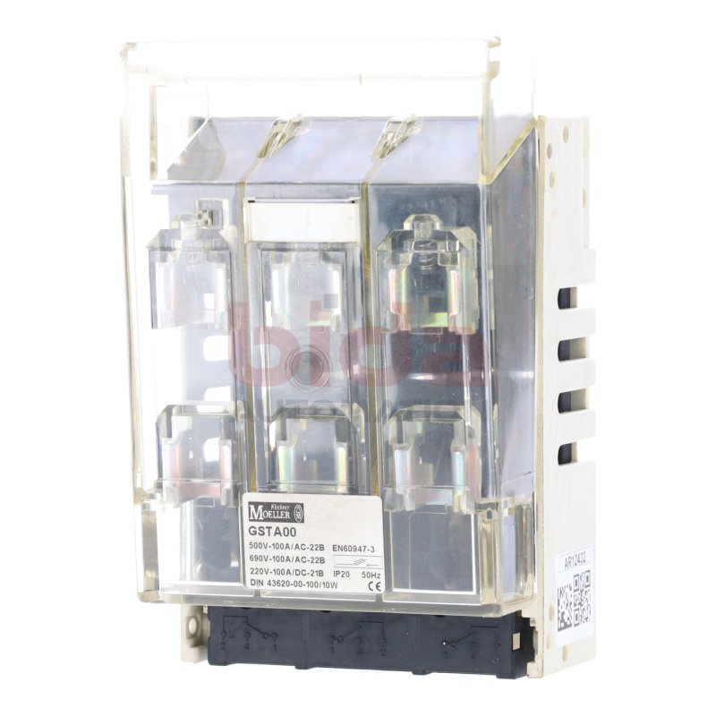 Moeller GSTA00 NH Sicherungslasttrennschalter  LV-Fused Break Switch