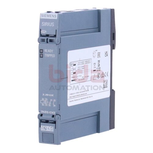 Siemens 3RN2010-1CW30 / 3RN2 010-1CW30 Thermistor-Motorschutzrelais Thermistor motor protection relay