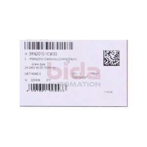 Siemens 3RN2010-1CW30 / 3RN2 010-1CW30...