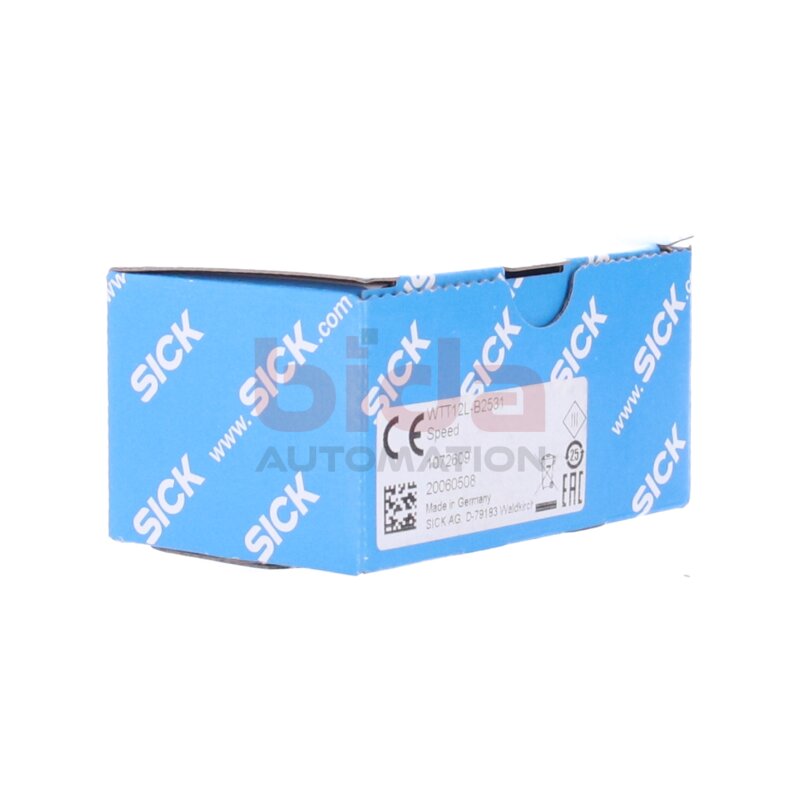 Sick WTT12L-B2531(1072609) Laser-Distanzsensor Laser distance sensor