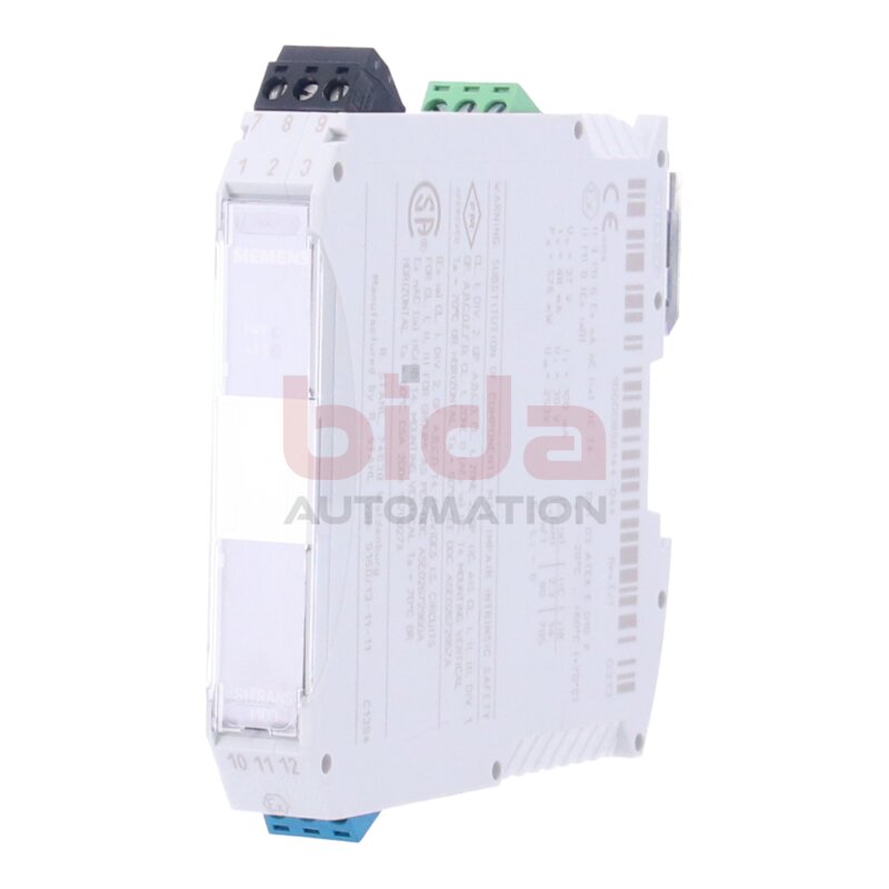 Siemens 7NG41240AA00 SITRANS I100 Isolierende Stromversorgung Isolating Power Supply
