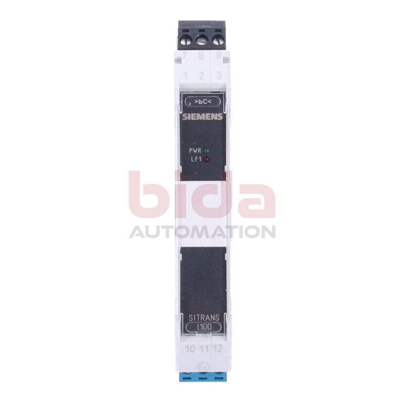 Siemens 7NG41240AA00 SITRANS I100 Isolierende Stromversorgung Isolating Power Supply