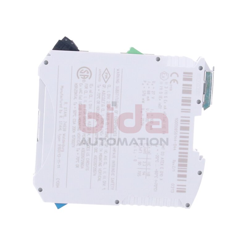 Siemens 7NG41240AA00 SITRANS I100 Isolierende Stromversorgung Isolating Power Supply