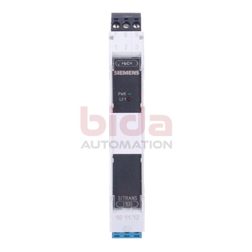 Siemens 7NG41240AA00 SITRANS I100 Isolierende Stromversorgung Isolating Power Supply