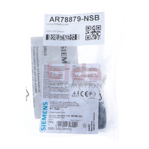 Siemens 3SE5 000-0AH00 /3SE5000-0AH00 Schwenkhebelantrieb Swivel lever drive