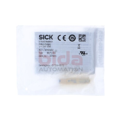 Sick MLP1-XXT(1078201) Steckverbinder / Adapter Plug connector