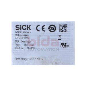 Sick MLP1-XXT(1078201) Steckverbinder / Adapter Plug...