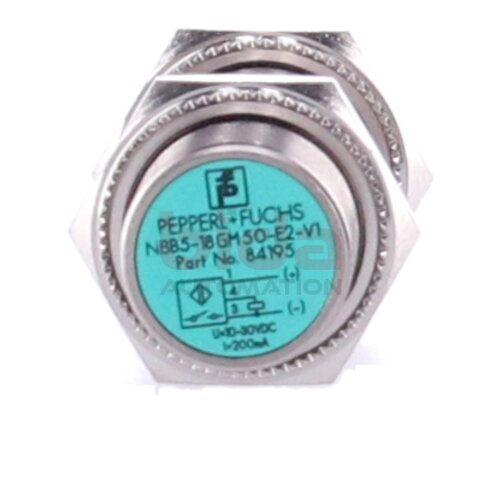 PEPPERL+FUCHS NBB5-18GM50-E2-V1(84195) Induktiver Sensor Inductive sensor