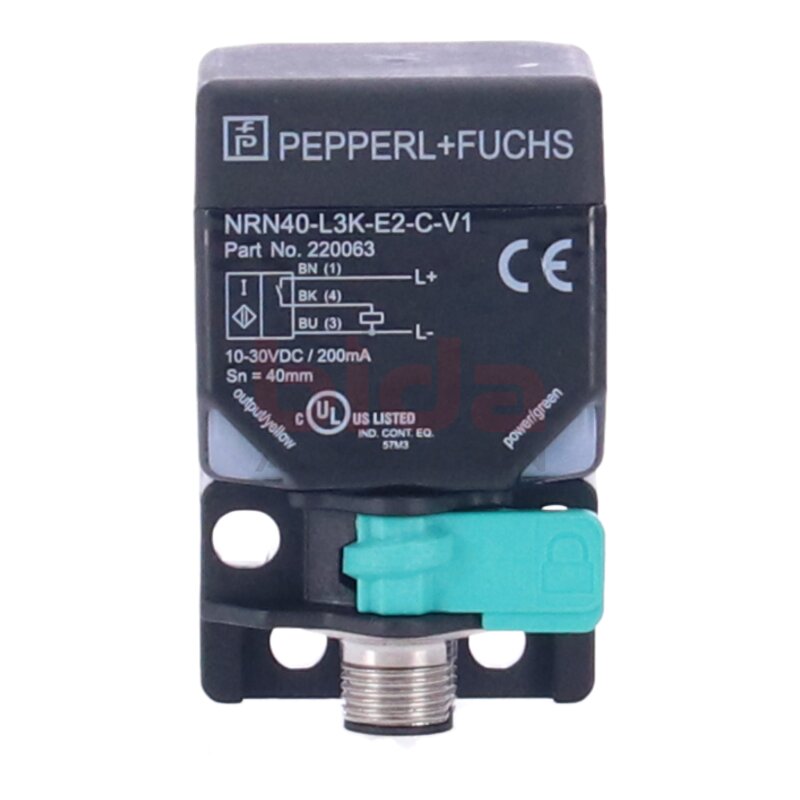 PEPPERL+FUCHS NRN40-L3K-E2-C-V1(220063) Induktiver Sensor Inductive Sensor
