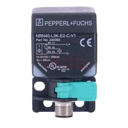 PEPPERL+FUCHS NRN40-L3K-E2-C-V1(220063) Induktiver Sensor Inductive Sensor
