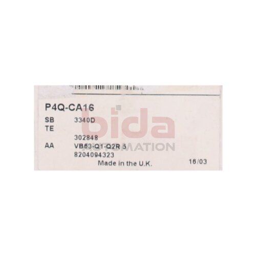 parker P4Q-CA16 Schnellauslassventil / quick release valve