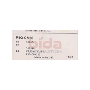 parker P4Q-CA16 Schnellauslassventil / quick release valve