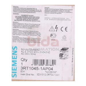 Siemens 3RT1045-1AP04 / 3RT1 045-1AP04...