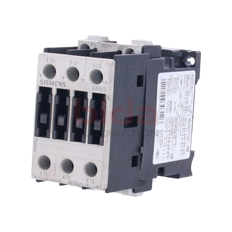 Siemens 3RT1025-1BB44 / 3RT1 025-1BB44 Leistungssch&uuml;tz Power contactor