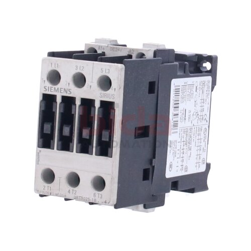 Siemens 3RT1025-1BB44 / 3RT1 025-1BB44 Leistungssch&uuml;tz Power contactor