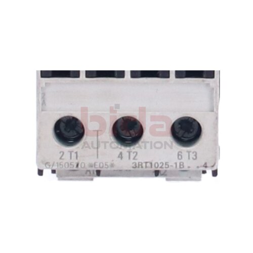 Siemens 3RT1025-1BB44 / 3RT1 025-1BB44 Leistungssch&uuml;tz Power contactor