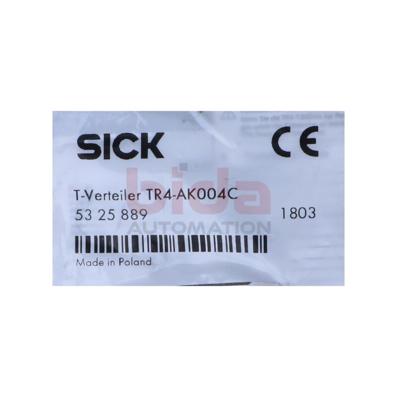 SICK TR4-AK004C (5325889) T-Verteiler T-distributor