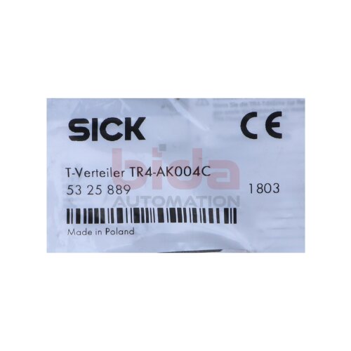 SICK TR4-AK004C (5325889) T-Verteiler T-distributor