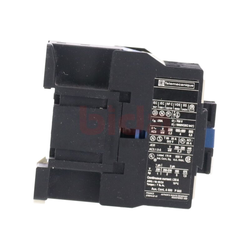 Telemecanique LC1D0910M7 Leistungssch&uuml;tz Power Contactor