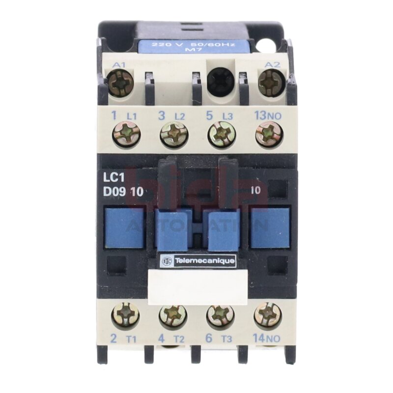 Telemecanique LC1D0910M7 Leistungssch&uuml;tz Power Contactor