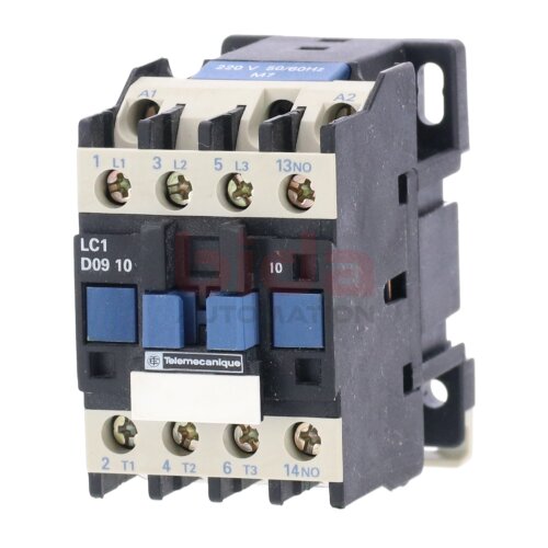 Telemecanique LC1D0910M7 Leistungssch&uuml;tz Power Contactor